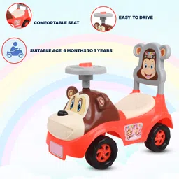 varaa g KIDS RIDEON, Rideons & Wagons Non Battery Operated Ride On image 3