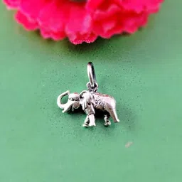 jsaj CUT STONE CROSS PENDANT WITH WHITE WHITE ZIRCONIA STONE IN 92.5% STERLING SILVER Sterling Silver Sterling Silver Pendant image 1