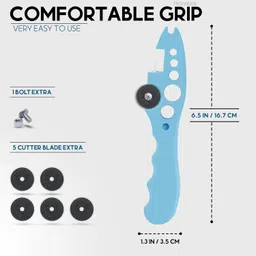 trovexx Ampule Cutter with 5 Grinding Wheels for Doctors, Glass Bottle Cutter Ampule Cutter with 5 Grinding Wheels for Doctors, Glass Bottle Cutter Bottle Opener image 3