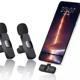 zeplore Dual Wireless for YouTube, Vlogging, Recording for iPhone & Android Microphone image 3