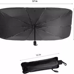 gransi Car Sun Shade Windshield Cover Umbrella_FK06 Umbrella image 5