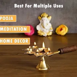 rtglobal COTTON ROUND WICKS BATTI FOR POOJA , AARTI HANDMADE COTTON WICKS Cotton Wick image 5