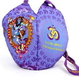 rudra centre Women Purple Potli-picture-32