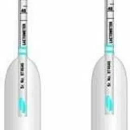 c s collections 2 Lactometer + 1 Jar (100 ML) Hydrometer image 2