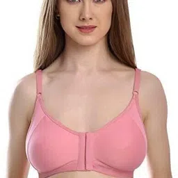 victoria enterprise Pack of 3 Women Full Coverage Non Padded Bra image 4