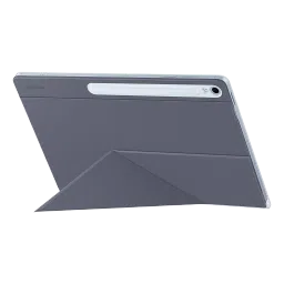 SAMSUNG EF-BX620PLEG Polyurethane Flip Cover for Galaxy Tab S10 FE Plus (Magnetically Attachable, Blue) image 2