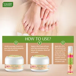 vaadi Pedicure Manicure Spa Kit - Soothing & Refreshing image 4
