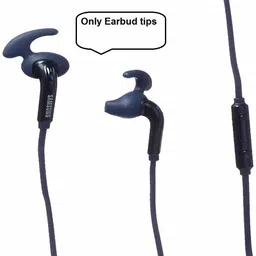 BUMTECH 6 pcs (3 Pair) level u ear buds In The Ear Headphone Cushion (Pack of 6, Blue) In The Ear Headphone Cushion image 2