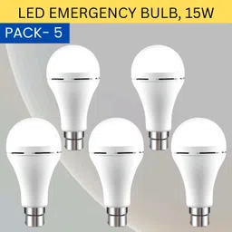 frony 15W Rechargeable Inverter LED Bulb with Upto 4H.Power Cut Lighting Pack of_5B182 4 hrs Bulb Emergency Light-picture-35