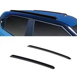 Drill Free Roof Rails Tata Punch ABS Original Look Black image 4