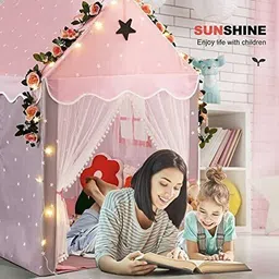 shree incorporation Kids Play Tent House for 3 -5 Year Old Girls and Boys image 2