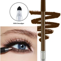 florero Long And Stay Kajal Black Waterproof with Vitamin C-picture-15