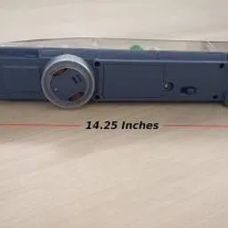 galox Toy Bullet Train, Colorful Electric Transparent Gear train Model Toy with Universal Wheel, train Toy Music Light Rotation Toy image 2