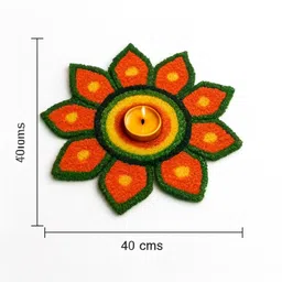 archu Polyester, Wool, Rexin Door & Floor Mat image 4