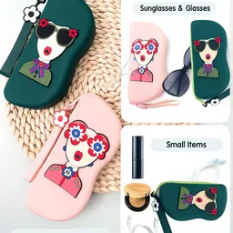 goldfinch Girls Multicolor Pouch image 3