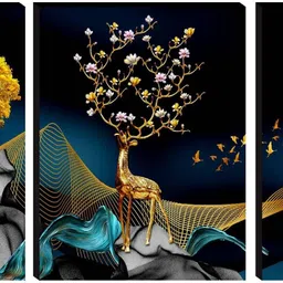 saf Digital Reprint 12 inch x 18 inch Painting image 1