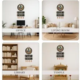 c4crafts Wall Hanging Decorative Items | Home Decoration Material | Decoration Items image 3