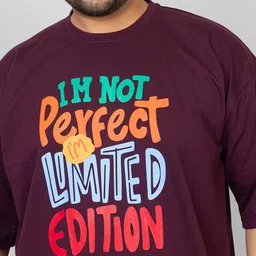 chkokko Men Top & Pyjama Set Purple Printed image 5