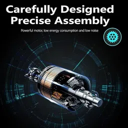 Nka PROFESSIONAL CORDLESS TRIMMERS FOR MEN WITH SKIN FRIENDLY BALDEShaver For Men image 5