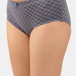 lady lyka Pack of 3 Women Hipster Multicolor Panty image 4