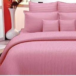 sped impex 200 TC Cotton King Striped Flat Bedsheet-picture-45