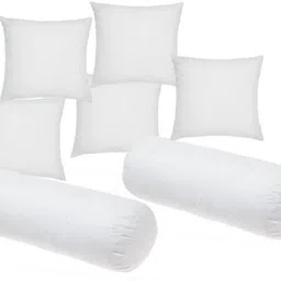 gtx Microfibre Bolster Pack of 7 Solid Classic Jaipur Made Set of 5 Cushion & 2-picture-10