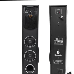 FINE DJ Multimedia Speaker with Bluetooth, USB, FM AUX 80 W Speaker 80 W Bluetooth Tower Speaker-picture-18