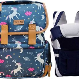 house of common Premium Travelling Backapck Baby Diaper BagHouse Of common20774077 Diaper Laptop bag-picture-47