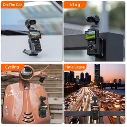 ELFOG Multiused magnetic Mount for Pocket 3 Multifuctional Magnetic Bracket Mount Compatible with DJI OSMO Pocket 3 Camera Rig image 5