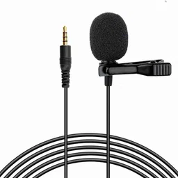 JANGI 3.5mm Clip Microphone 1.5mtr wire For Youtube, Voice Recording Tx30 Camera Microphone-picture-19