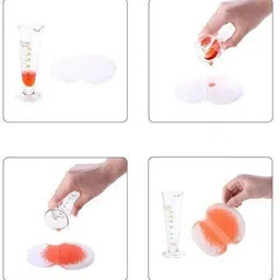 hapani home 10 PCS Disposable Underarm Armpit Sweat Pads Stickers, Deodorant Absorbing Sweat Pads image 5