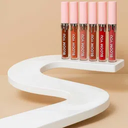 bloom you LipLuxe Pro NonTransfer Waterproof Longlast Liquid Matte me -058-picture-18