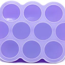 goldfinch Food Storage Container Silicone Food Freezer Tray for Cakes Chocolates(1Piece)- Silicone image 2