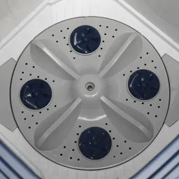 voltas beko by a tata product 8.5 kg Semi Automatic Top Load Blue image 5