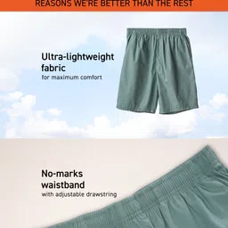 damensch Solid Men Gold Casual Shorts image 2