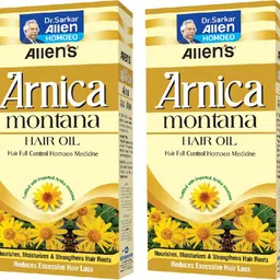 allen's Arnica Montana Hair Oil (Pack of 2) Hair Oil-picture-17