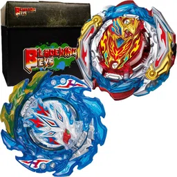 bladeking beys Random Booster set B203B King Helios + B201 Zest Achilless + Toy Storage Box-picture-20