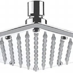 kyoto Over Head Shower Stainless Steel Without Arm High Pressure Water rainfall shower Fixed Mount image 3