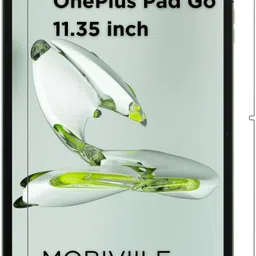 MOBIVIILE Tempered Glass Guard for OnePlus Pad Go 11.35 Inch image 1