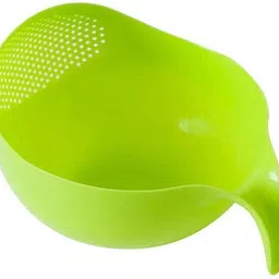 orevia ! Multifunctional bowl for washing and straining rice, fruits, and veggies Strainer-picture-39
