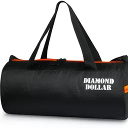 15 L Gym Duffel Bag - 15 L Gym Duffel Bag - Gym bag for Fitness| Sports and Travel| Orange - Orange-image-49
