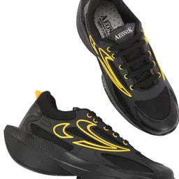 aeonik YELLOW HIGH PREMIUM QUALITY Running Shoes For Men image 2