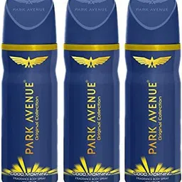park avenue Good Morning Body Spay 150ML Each (Pack of 3) Deodorant Spray - For Men (450 ml, Pack of 3) Deodorant Spray-For Men-picture-29