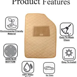 msnp Leatherite Standard Mat For Universal For Car image 3