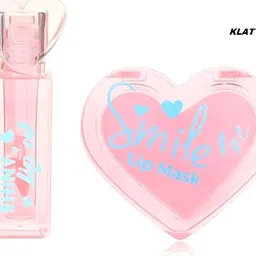 klaty Rose Extract, Collagen Extract Lip Oil with Lip Mask Fruity Flavor.72 Rose image 1