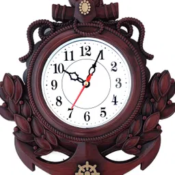 auwg Analog 31 cm X 24 cm Wall Clock image 3