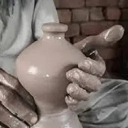 royalshopy Terracotta Natural Clay Gullak/Money Bank/Piggy Bank/Coin Box Coin Bank image 4