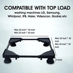 nipram national Washing Machine Material Iron, Plastic image 4