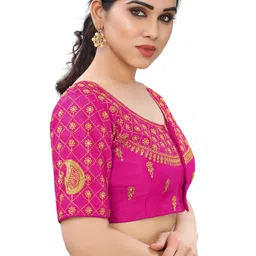 jay pal Round Neck Women Blouse image 4