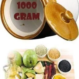 baluda Ceramic Pickle Jar- 1000 ml image 4